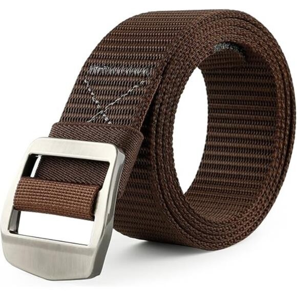Tactical HeavyDuty Reinforced NylonBelt for Men Adjustable Military Webbing Belt - Picture 7 of 7